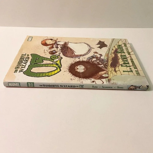 2009 Marvel The Wonderful Wizard of Oz L Frank Baum Hardcover Book - Picture 4 of 13